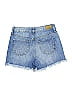 True Craft 100% Cotton Blue Denim Shorts Size 3 - photo 2