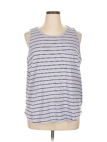 Sonoma Goods for Life Sleeveless T-Shirt (view 1)