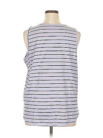 Sonoma Goods for Life Sleeveless T-Shirt (view 2)