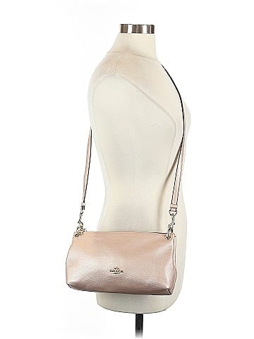 Coach Leather Crossbody Bag (view 2)