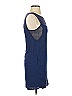 Ella Moss 100% Rayon Blue Cocktail Dress Size XS - photo 4