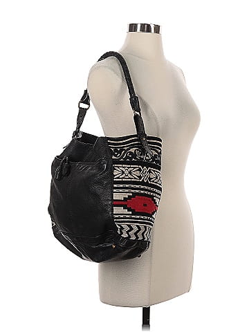 Isabella Fiore Leather Satchel (view 2)