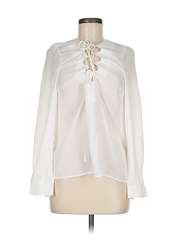Missguided Long Sleeve Blouse (view 1)