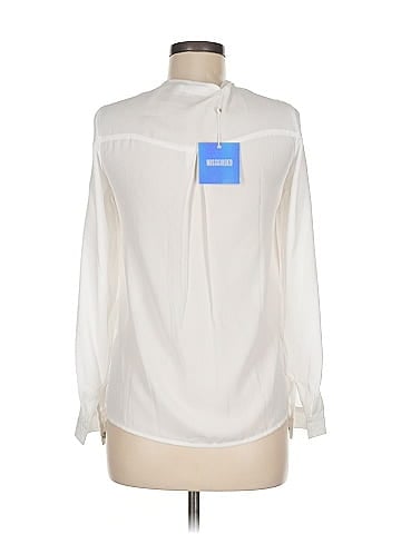 Missguided Long Sleeve Blouse (view 2)