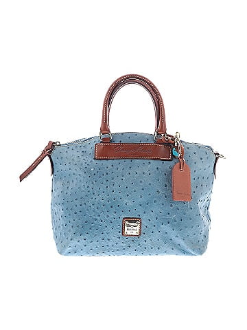 Dooney & Bourke Leather Satchel (view 1)