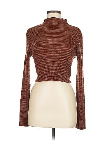 Cotton Candy LA Turtleneck Sweater (view 1)