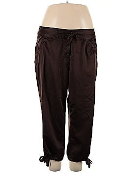 Ashley Stewart Silk Pants