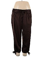 Ashley Stewart Silk Pants