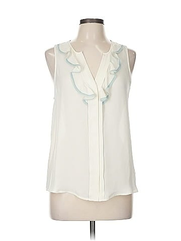 Joie Sleeveless Silk Top (view 1)