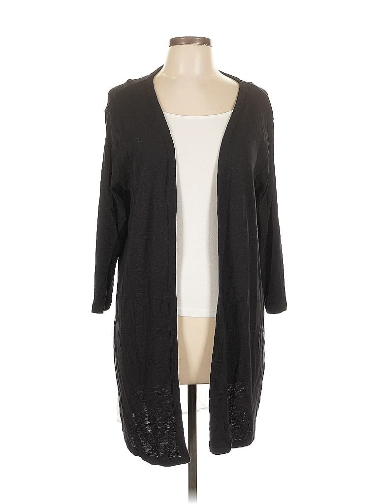 Pre-owned Kate & Mallory Designs Cardigan Sweater In Black