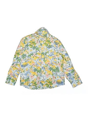 Crewcuts Long Sleeve Button-Down Shirt (view 1)