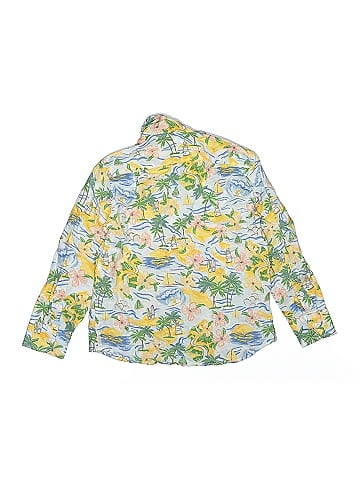 Crewcuts Long Sleeve Button-Down Shirt (view 2)