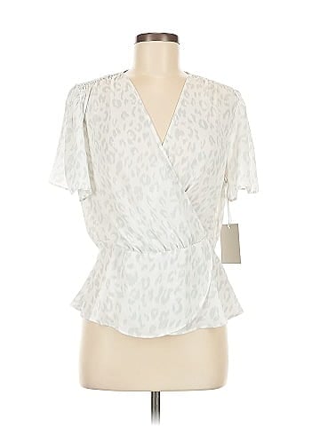 Chelsea28 Short Sleeve Blouse (view 1)