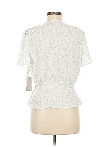 Chelsea28 Short Sleeve Blouse (view 2)