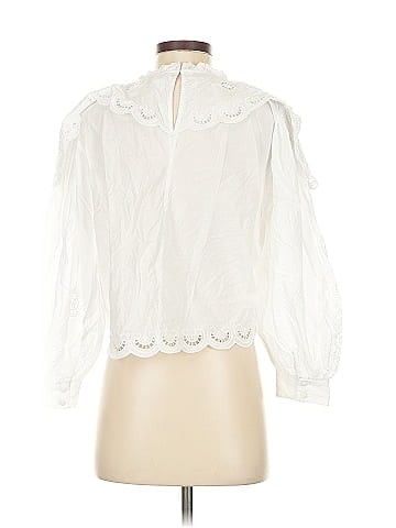 Sandro 3/4 Sleeve Blouse (view 2)