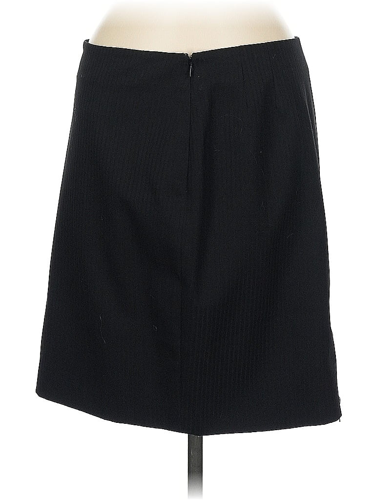 Pre-owned Michael Michael Kors Wool Skirt In Black