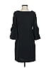 Eliza J 100% Polyester Solid Black Cocktail Dress Size 4 - photo 1