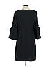 Eliza J 100% Polyester Solid Black Cocktail Dress Size 4 - photo 2
