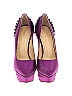 Charlotte Olympia Purple Heels Size EU 36 1/2 - photo 2