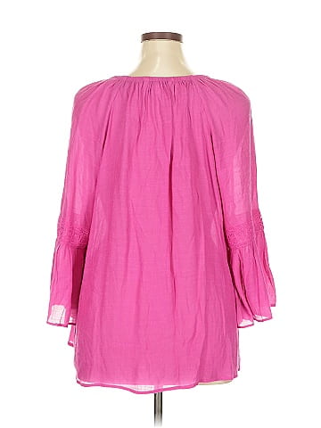 Counterparts 3/4 Sleeve Blouse (view 2)