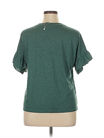 Emery Rose Short Sleeve Top (view 2)