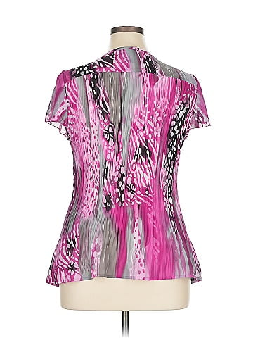 Lane Bryant Short Sleeve Blouse (view 2)