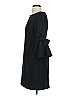 Eliza J 100% Polyester Solid Black Cocktail Dress Size 4 - photo 5