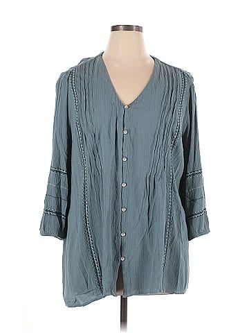 J.Jill 3/4 Sleeve Blouse (view 1)