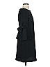 Eliza J 100% Polyester Solid Black Cocktail Dress Size 4 - photo 4