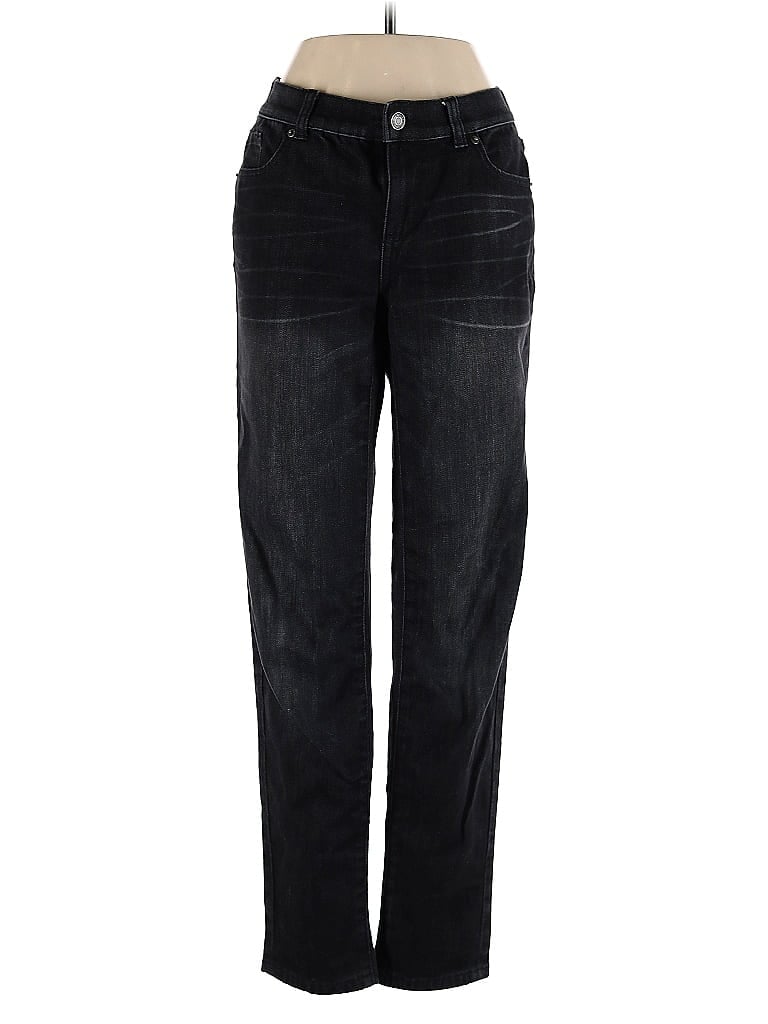 Pre-owned New York And Company Jeans In Black