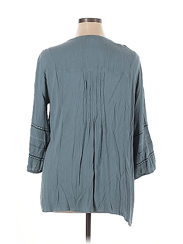 J.Jill 3/4 Sleeve Blouse (view 2)