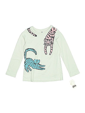 Tea Long Sleeve Top (view 1)
