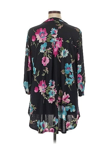 Honeyme 3/4 Sleeve Blouse (view 2)