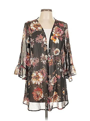 Xhilaration 3/4 Sleeve Blouse (view 1)