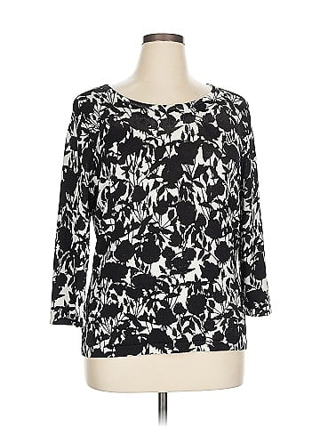 Jones New York Collection Pullover Sweater (view 1)