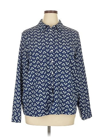 Hill House Long Sleeve Button-Down Shirt (view 1)
