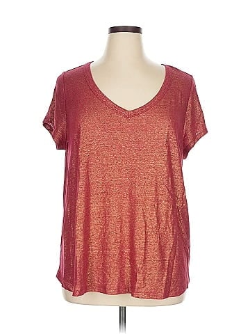 Lane Bryant Short Sleeve T-Shirt (view 1)