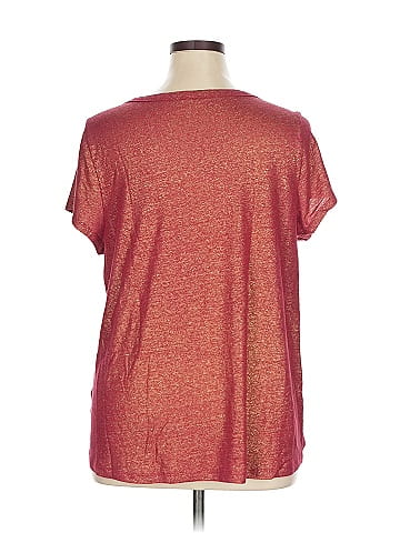 Lane Bryant Short Sleeve T-Shirt (view 2)