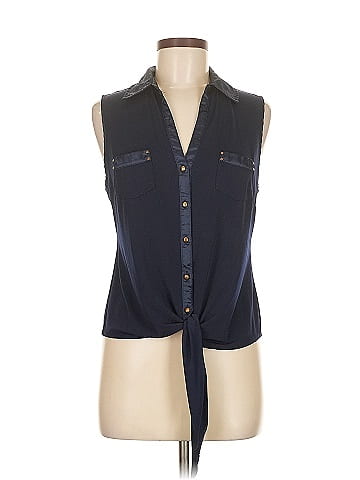 Roz & Ali Sleeveless Blouse (view 1)