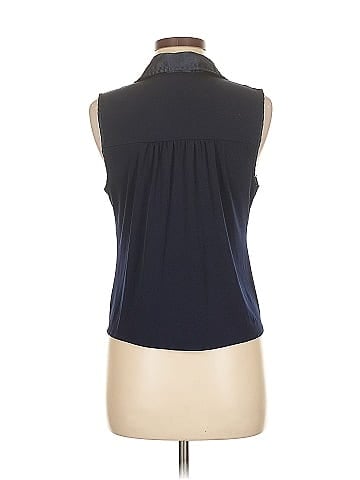 Roz & Ali Sleeveless Blouse (view 2)