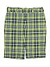 Nike Golf Plaid Green Shorts Size 6 - photo 1
