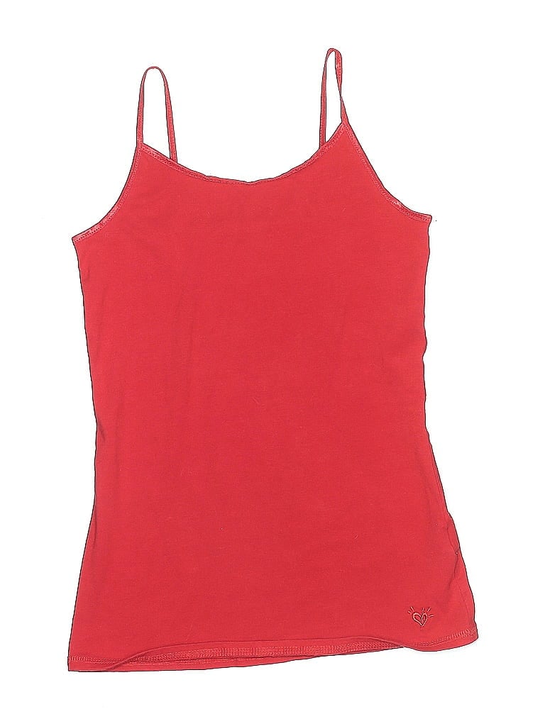 Justice Red Tank Top Size 12 - photo 1