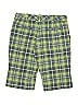 Nike Golf Plaid Green Shorts Size 6 - photo 2