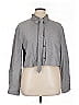 Fashion Nova Gray Jacket Size 2X - photo 1