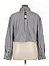 Fashion Nova Gray Jacket Size 2X - photo 2