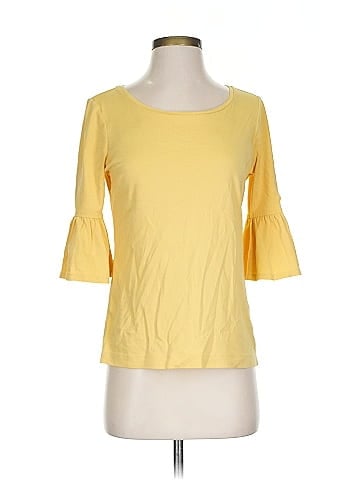 Chico's 3/4 Sleeve Top (view 1)
