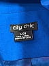 City Chic Blue Blazer Size L - photo 6