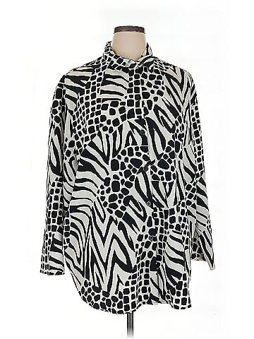 Cervelle Long Sleeve Blouse (view 1)