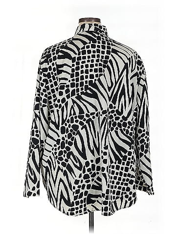 Cervelle Long Sleeve Blouse (view 2)