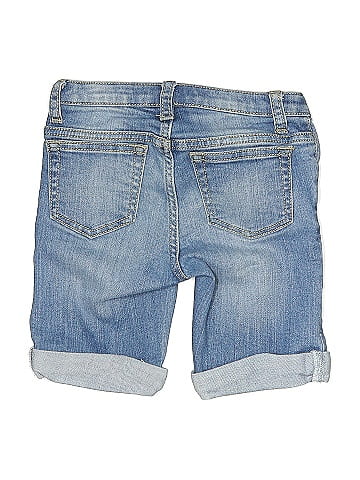 Lands' End Denim Shorts (view 2)